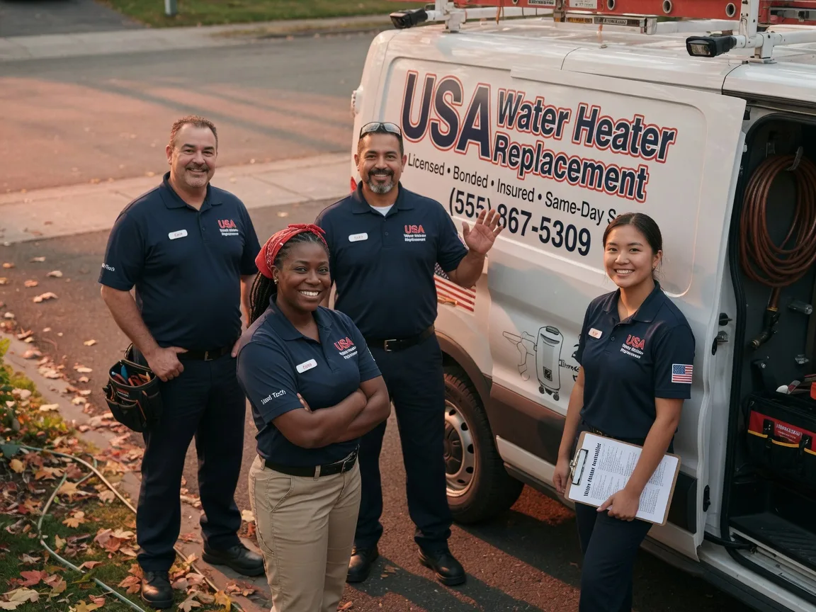 Water Heater Replacement company in Shingle Springs, CA