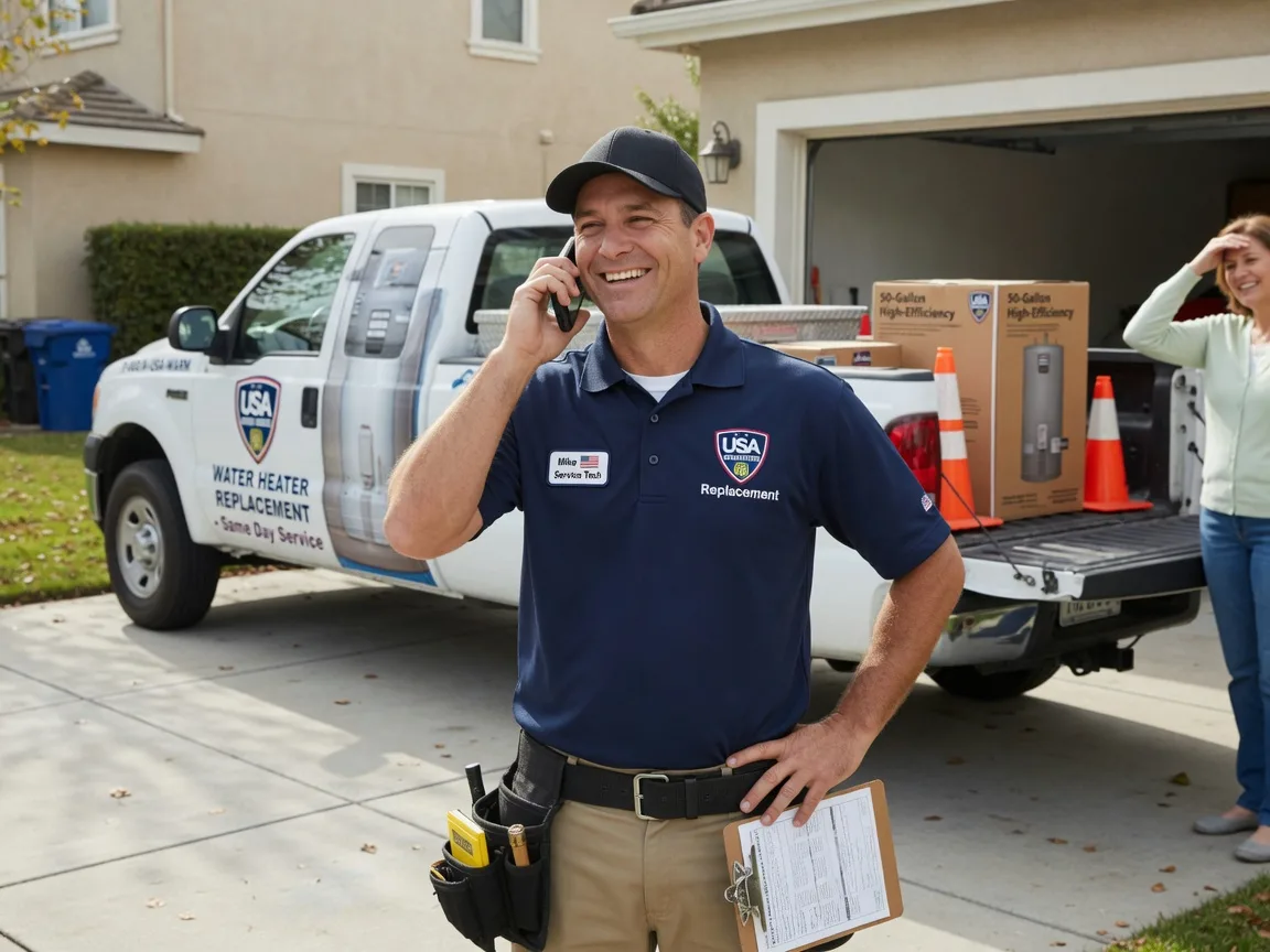 Water Heater Replacement Shingle Springs, CA FAQs